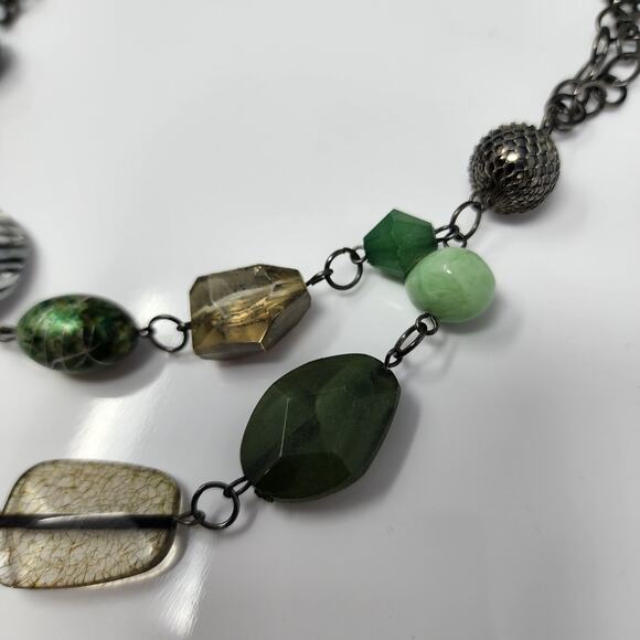 Vintage Layered Necklace - Picture 2 of 5